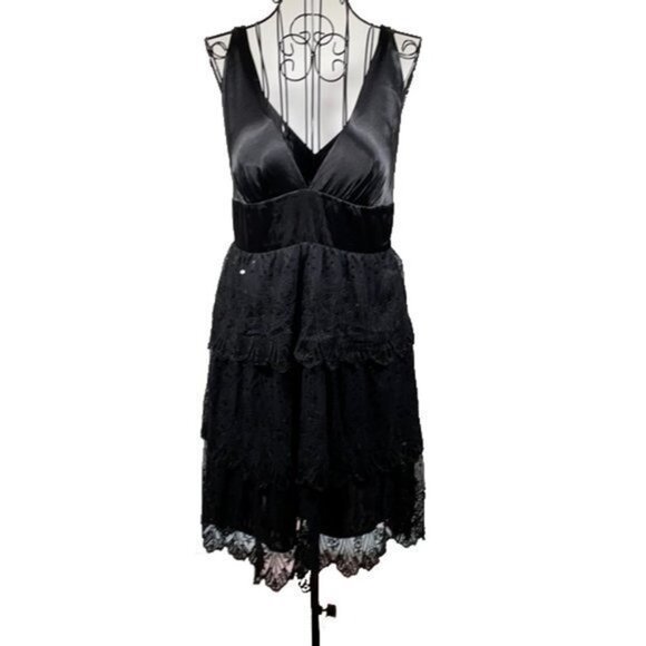 Guess | Black Sleeveless Dress - Picture 1 of 5